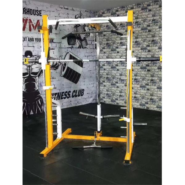 Unisex Multi Function Squat Power Rack Frame Color Optional Selectable Must-Have Item