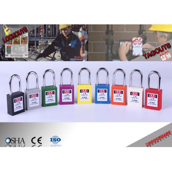 Steel Shackle Lock Out Padlocks