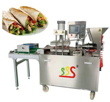 Automatic Low Cost Small Footprint Tortilla Production Line for Efficient Tortilla Manufacturing