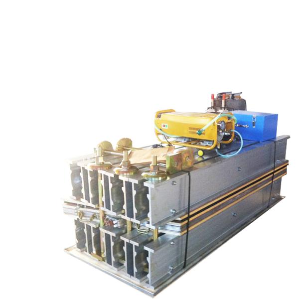 Custom-made Precise Constant-Temperature Conveyor Belt Splicing Vulcanizing Press with CE/ISO9001 Certification