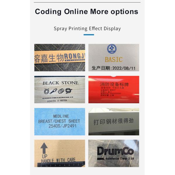 T50 Factory Price Handheld Inkjet Printer Large Format Printer for Expiry Date Image Text Coding Machines Smart logo Printer