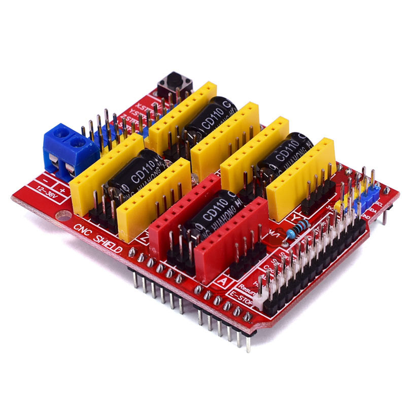 Uno CNC Shield V3 Engraving Machine A4988 Driver Expansion Board