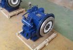 350*316*482mm 2 Speed Industrial Gearbox Suitable For Small Fishing boat and