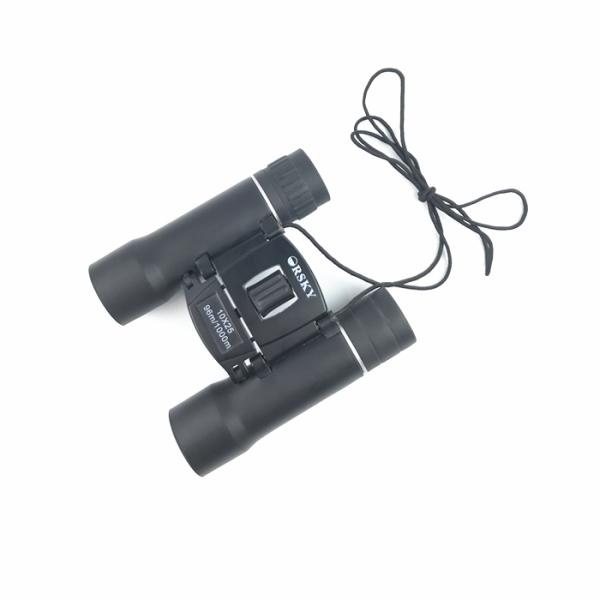 BK7 Blue Coating Small Powerful Binoculars Compact Hunting Binoculars Clear View