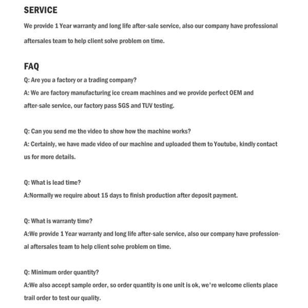 Easy to Cleaning Operation High Quality Popsicle 1-4 Mold Popsicle Machine Supplier