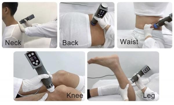 2 In 1 Shockwave And EMS Electronic Muscle Stimulator Physical Shockwave Therapy Machine