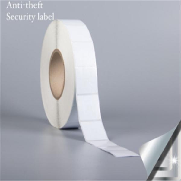 High Detection Rate Round Direct Thermal Soft EAS Labels With DR Printing
