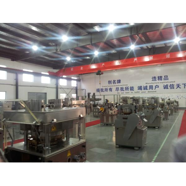 Stainless Steel 304 Double Rotary Tablet Compression Machine Pharmaceutical Tablet Presser