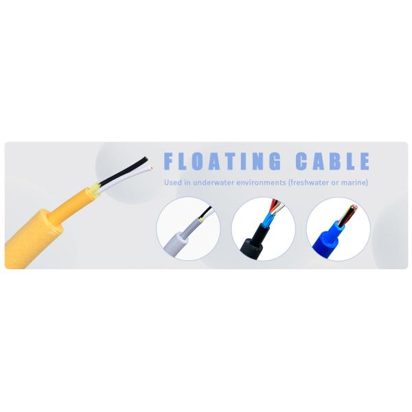 Rov Floating Cable With Umbilical Tether 1 And IEC 62196-2 Type 2 Plug Type