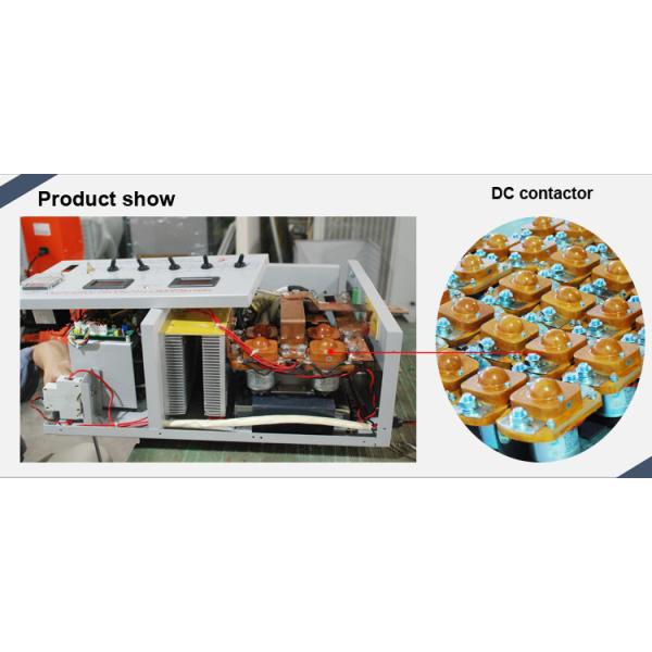High Frequency Dual Polarity Rectifier Switch Power Supply 10v 500a For Electrolysis