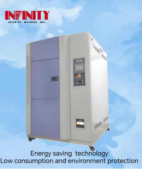 Multi-layer Insulating Electric Thermal Coated Glass Programmable Hot Cold Shock Test Chamber