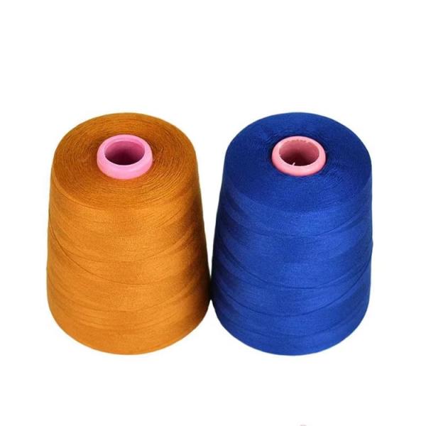 High Tenacity 20/2 Polyester Sewing Thread with Low Shrinkage and AAA Grade for Industrial Use