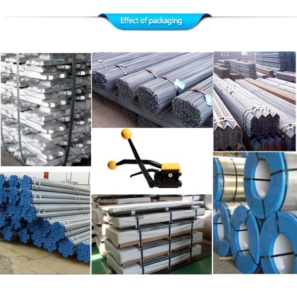 Manual Driven Multi-function Steel Strap Hand Strapping Tool Machine for Online Support