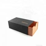 Rigid Paper Shoes Packaging Paper Box With Drawer Shape Eco - Friendly