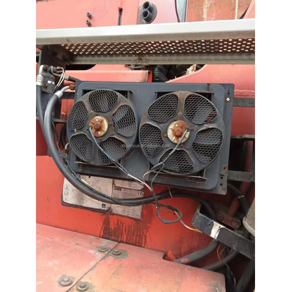 4000MM Fork Width Diesel Engine Stacker DRD420 for Material Handling and Smooth Operations