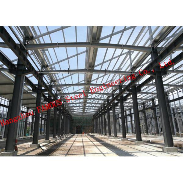 Easy Installation Industrial Steel Buildings structure Framed Workshop Building Cladding