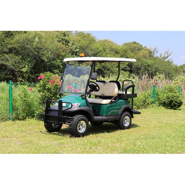 EXCAR Foldable Seat Electric Golf Carts 48V Lithium Battery Powered