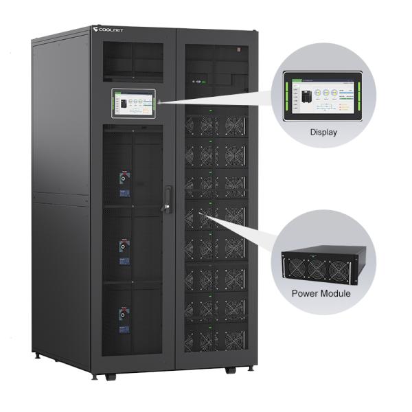 CNM Series Modular UPS System with Scalable Power Protection High Efficiency and Advanced Battery Management
