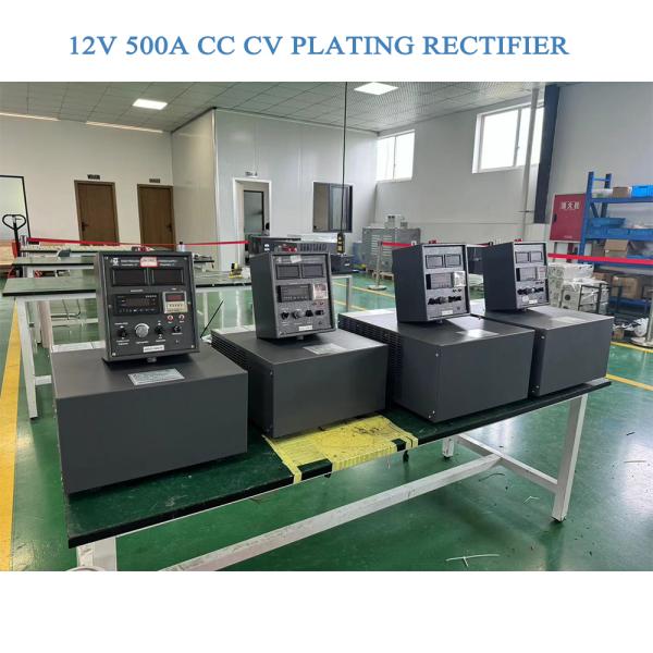 Electroplating Power Supply 0-12V 500A IGBT Plating Rectifier