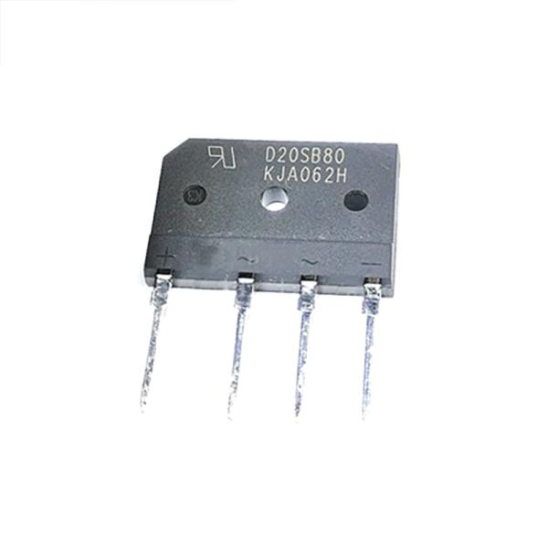 rectifier bridge 20A 800V diode bridge D20AB80 rectifier D20SB80