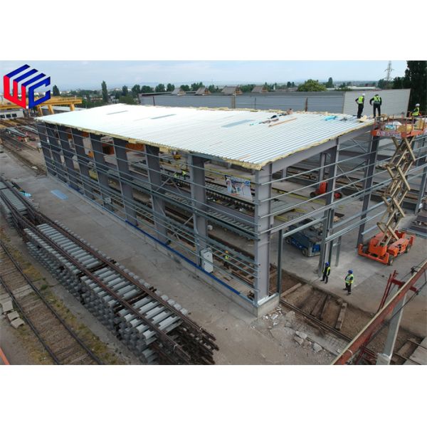 Waterproof Prefabricated Engineered Building Steel Framing System