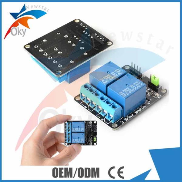 5V 9V 12V 24V Two 2 Channel PCB Relay Module With optocoupler