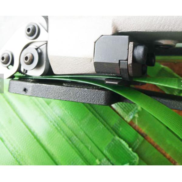 Suitable Width 13-25mm Pneumatic PET Strapping Machine with Friction Welding Sealing