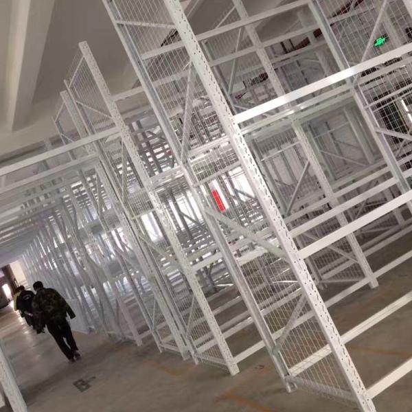 5 Shelf Stylish Warehouse Storage Rack With Rust Resistant Powder Coating Finish