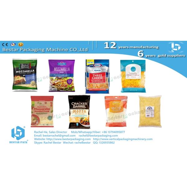 Bestar cheese pouch weighing packing machine high configuration BSTV-650AZ