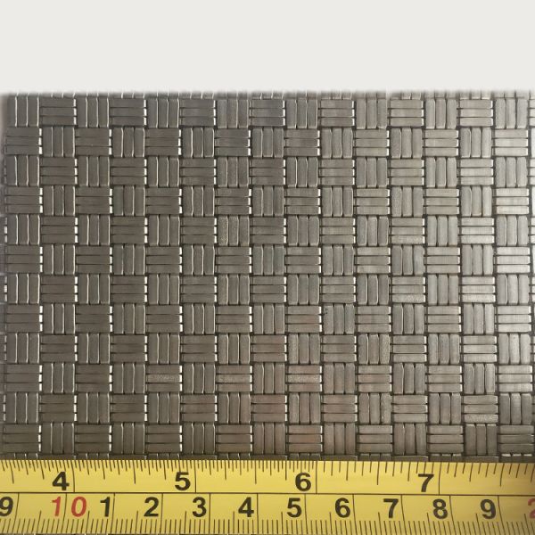 Customized Thickness Architectural Metal Screen Square Design Panels Suitable for Facade Cladding Room Dividers and Sunshades