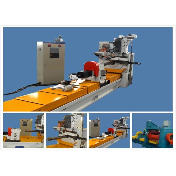 AC Servo Motor Galvanized Wire Mesh Manufacturing Machine Low Energy Consumption