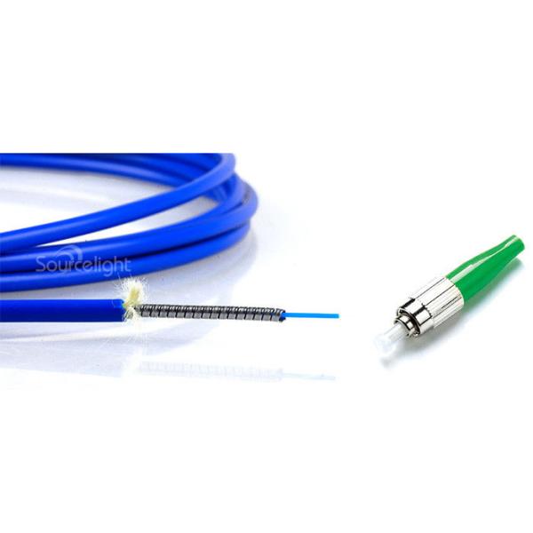 Multimode LC to FC Patch Cord Duplex Armored Low Insertion Loss