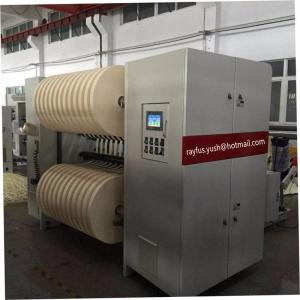 Quality Automatic Jumbo Paper Roll Slitter Rewinder Machine Pipe Tube Core Making for sale