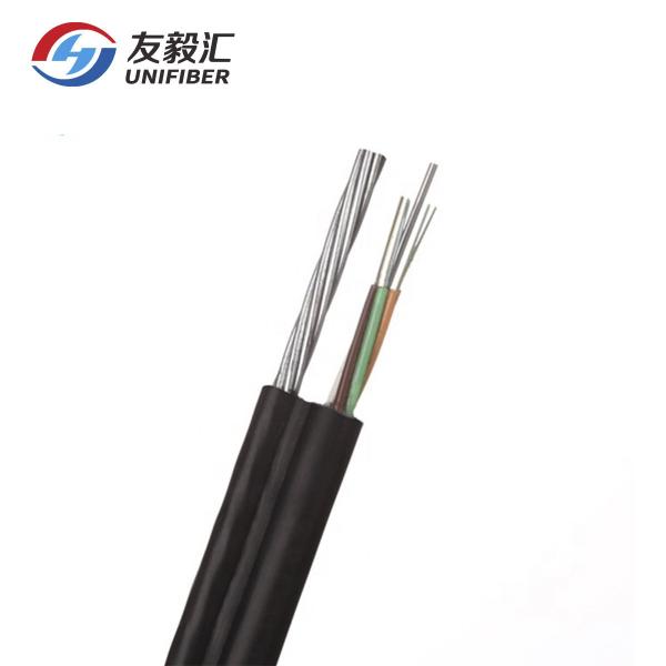 Self Support GYTC8S GYTC8A Fiber Optic Cable 96 144 Core