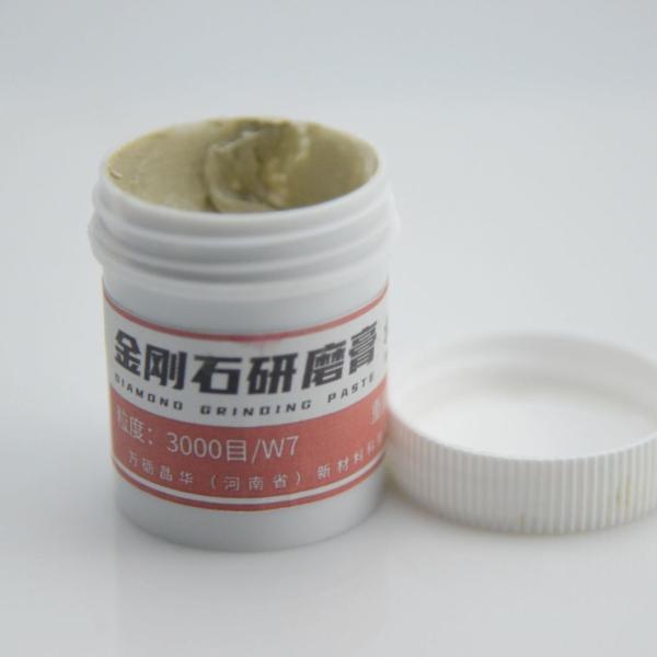 Diamond Polishing Lapping Paste Customization Offered for Tungsten Carbide Grinding Needs