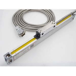 Compact Durable Incremental Optical Linear Encoder For Mill Lathe