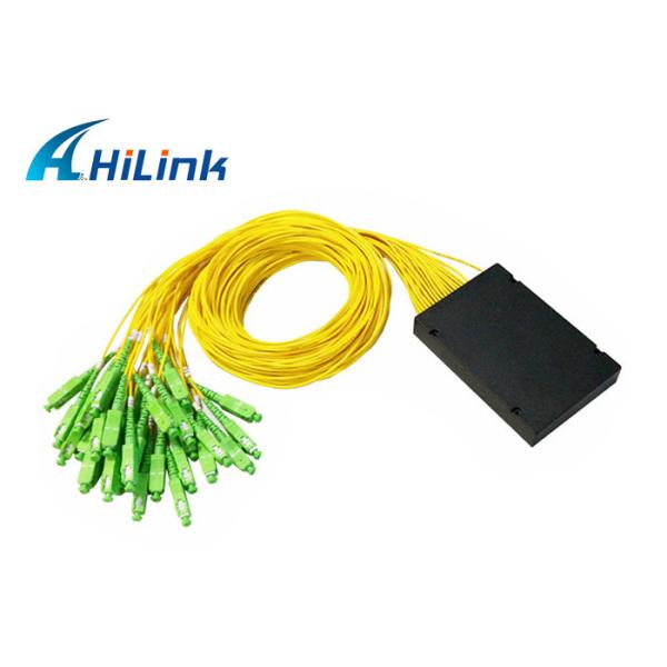 Passive Network Mini Steel pipe SC/APC FTTH 1x8 PLC Splitter FBT Coupler