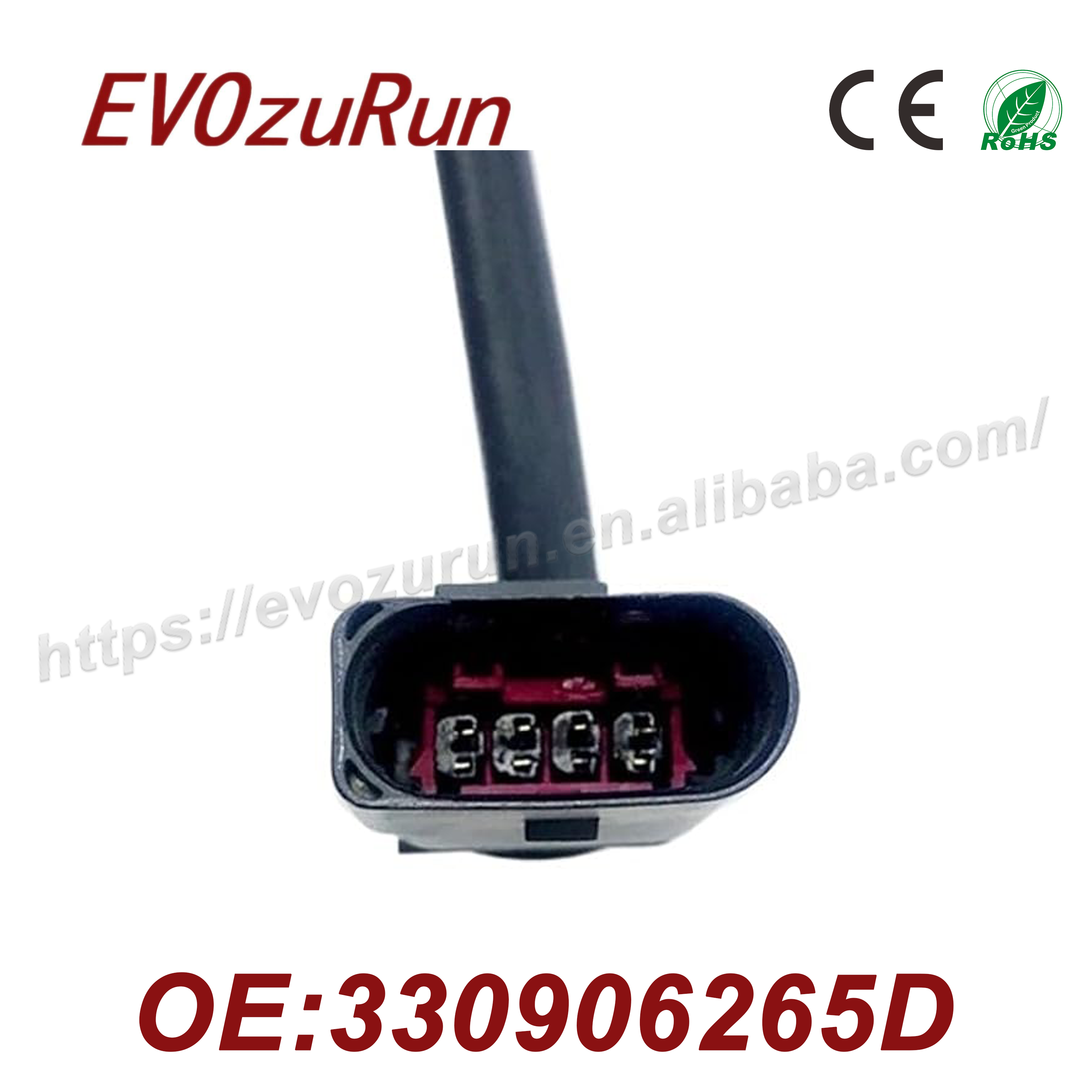 Wholesale Price Downstream Oxygen Sensor 330906265D 0258006902 Lambda O2 Sensor for VW Santana 1.8L 2005-2007