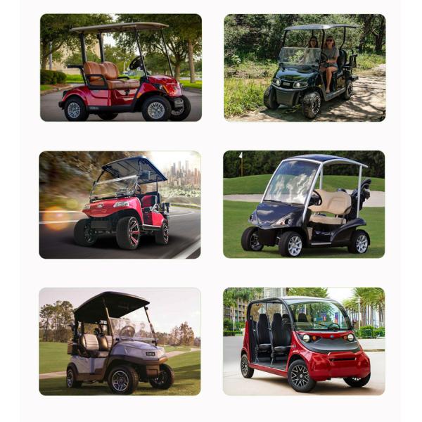 CLF LiFePO4 Lithium Battery Nominal Voltage 60V 72V 96V Lithium Iron EV Battery Pack for Electric Golf Carts 100AH 200AH 300AH