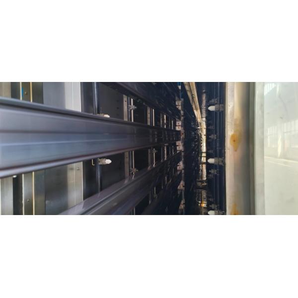 Metal Substrate Professional Electrostatic Powder Coating Line with Customized Options and PP Spray Booth
