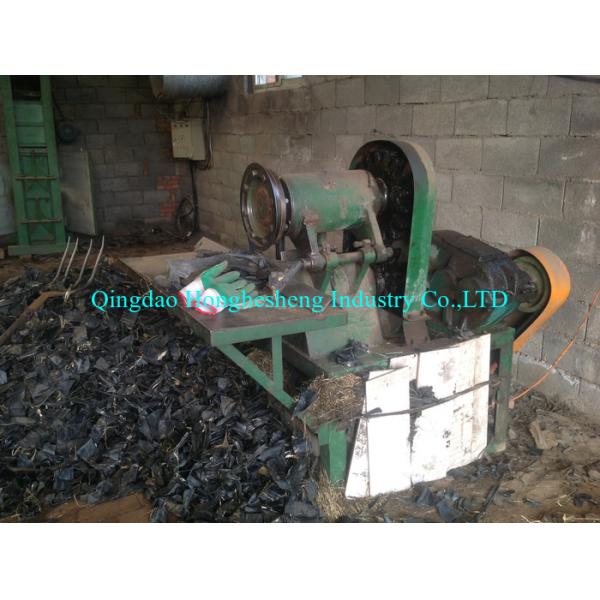 Uncured Tyre Green Scrap Rubber Steel Separator