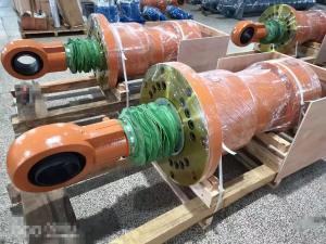 China Tension Leveler Steel Mill Hydraulic Cylinder 130mm 5 Inch Stroke Hydraulic Cylinder on sale