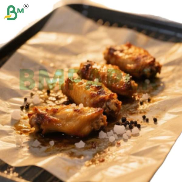 35gsm High Temperature Resistant Barbecue Microwave Silicone Baking Paper 35gsm High Temperature Resistant Barbecue Microwave Silicone Baking Paper