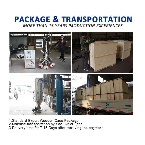 Pneumatic Vacuum Conveyor 1.5kw~5.5kw Vacuum Conveying System For Powder