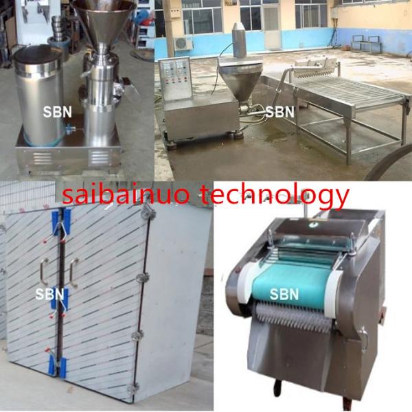 Dry Method Cat Dog Pet Food Processing Line / Food Pellet Making Machine