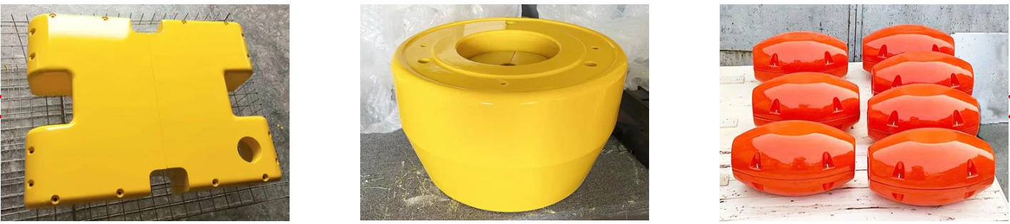 DOOWIN subsea buoyancy float in water application