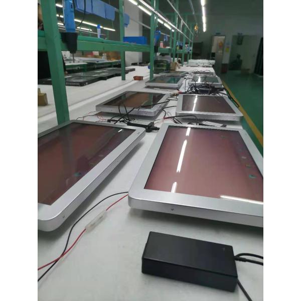 Wall Mounted 21.5 Inch TFT LCD Bus Advertising Screen