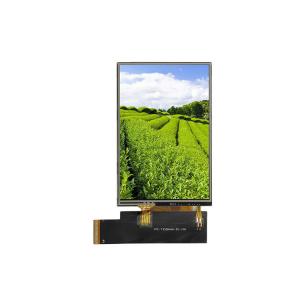 China ST7701S Driver 3.5'' 320*480 Resolution IPS TFT LCD Display on sale
