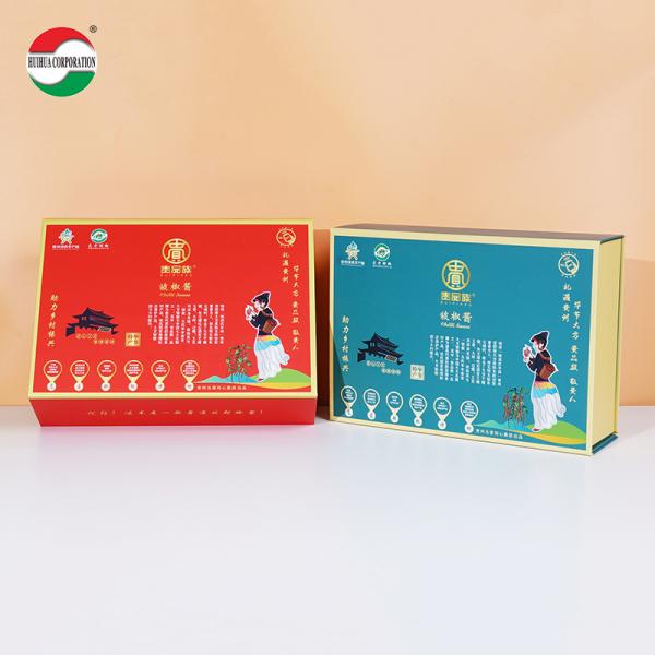 Custom Luxury Book Cardboard Gift Boxes Recycled Paper Boxes Packaging Present Gift Box