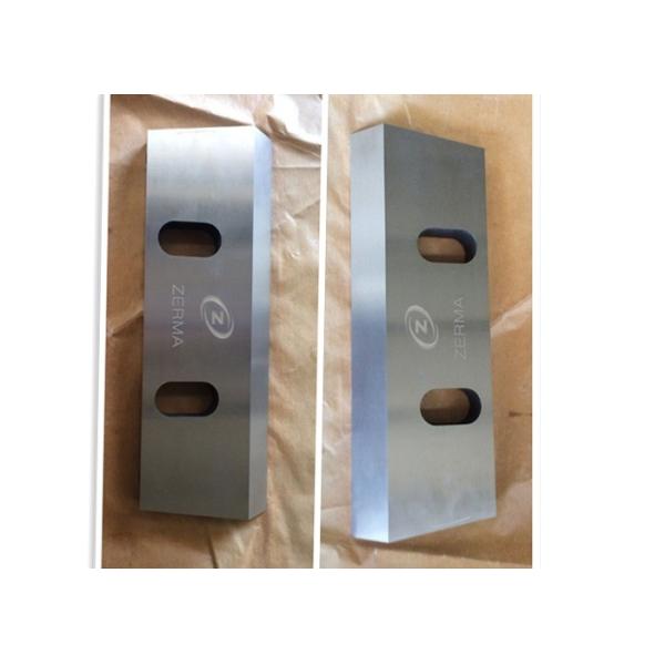 Lightweight Rapid Granulator Blades / Plastic Crusher Knives High Precision